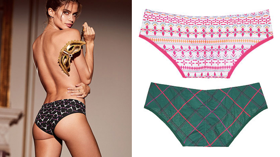 Victoria’s Secret未頂上Forever 21的舖位前， 先看看VS今季系列！