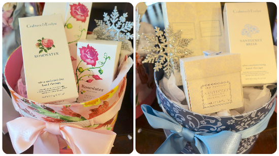 【讓心情放聖誕假】Crabtree＆Evelyn 華麗禮物率先睇