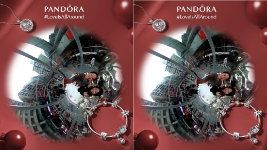 【聖誕最佳影相位】PANDORA魔幻巨型聖誕鐘
