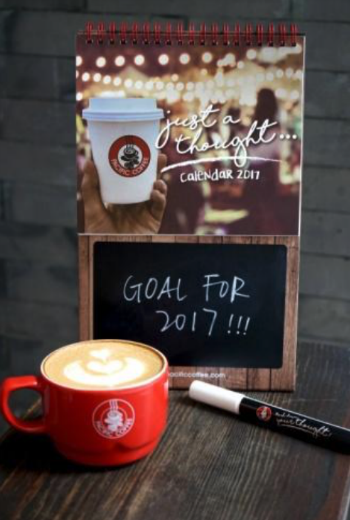 【cute爆聖誕小白熊】Pacific Coffee 全新聖誕系列