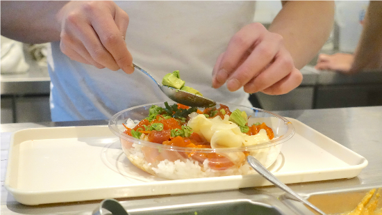 【近期必食】滿滿的新鮮吞拿魚。夏威夷Poké