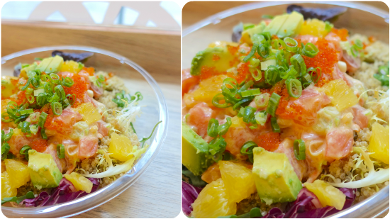 【近期必食】滿滿的新鮮吞拿魚。夏威夷Poké