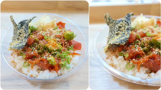 【近期必食】滿滿的新鮮吞拿魚。夏威夷Poké