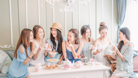 女生必定喜歡的夢幻Afternoon Tea場地