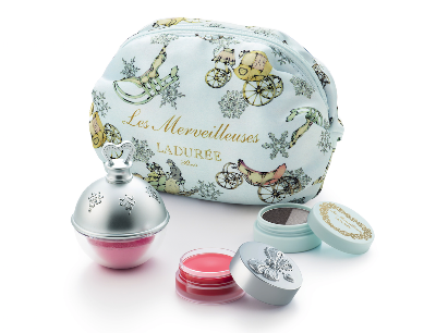 【雪地漫遊】Les Merveilleuses LADURÉE 浪漫冬日彩妝