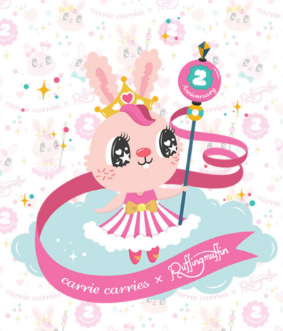 【粉紅控出動吧！】必訪carrie carries夢幻國度