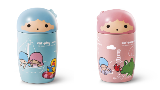 【錯過再等10年】 7-11出 LINE FRIENDS x Sanrio 萌杯 ♥