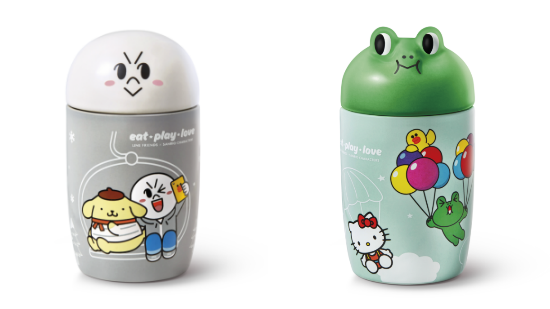 【錯過再等10年】 7-11出 LINE FRIENDS x Sanrio 萌杯 ♥