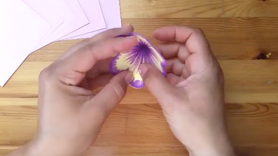 女生必學！超易學會的立體花DIY卡！