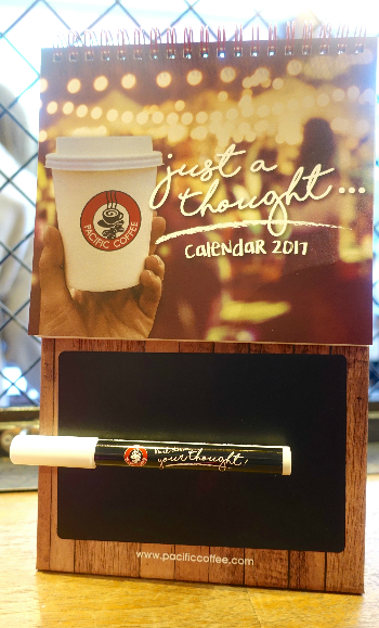 【有實物睇啦！】Pacific Coffee 聖誕系列真身！