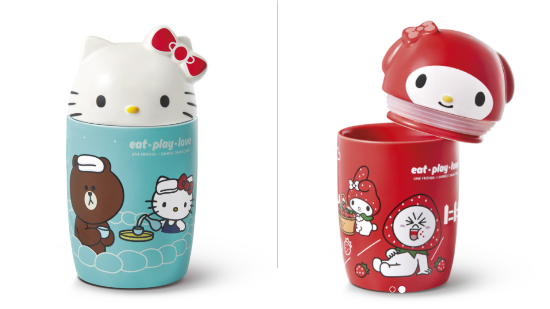 【錯過再等10年】 7-11出 LINE FRIENDS x Sanrio 萌杯 ♥