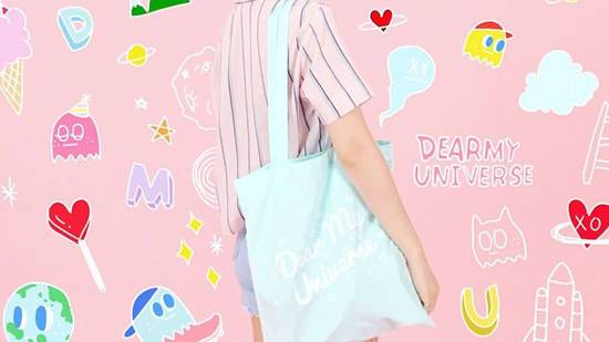 【韓國品牌】女生必定喜愛的宇宙品牌