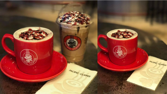 【有實物睇啦！】Pacific Coffee 聖誕系列真身！