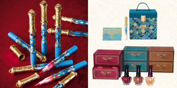 【女生看到不心動才怪】ANNA SUI 2016冬季復古彩妝系列