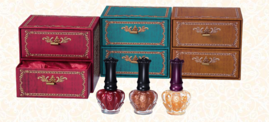 【女生看到不心動才怪】ANNA SUI 2016冬季復古彩妝系列
