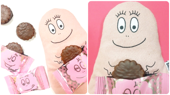 【Barbapapa 邪惡小甜點出沒注意！】Choco pie姊來了～～～