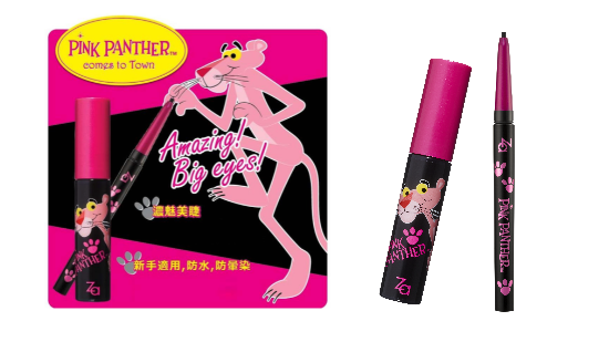 【還沒入手別自稱收藏控】 Za x Pink Panther 眼妝系列