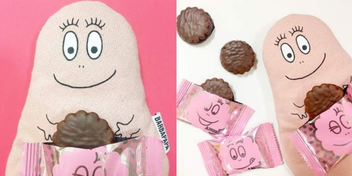【Barbapapa 邪惡小甜點出沒注意！】Choco pie姊來了～～～