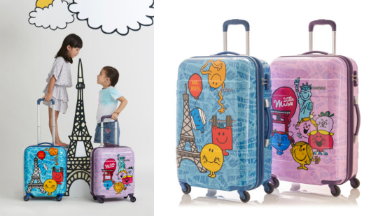 【帶著童心出走】American Tourister x MMLM 行李箱限量登場！