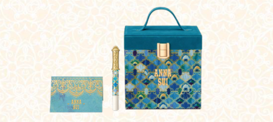 【女生看到不心動才怪】ANNA SUI 2016冬季復古彩妝系列