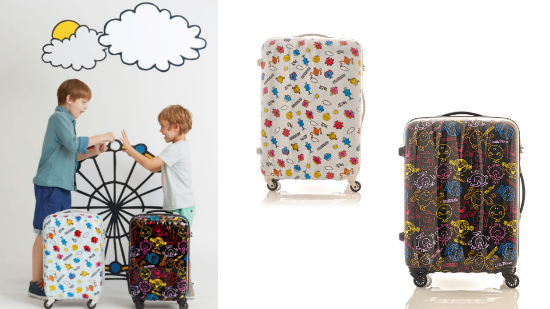 【帶著童心出走】American Tourister x MMLM 行李箱限量登場！