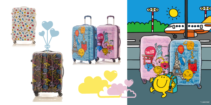 【帶著童心出走】American Tourister x MMLM 行李箱限量登場！