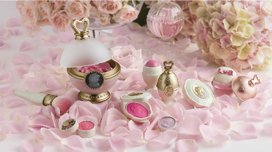 【初春好氣息桃花妝】Les Merveilleuses LADURÉE 全新2017 系列