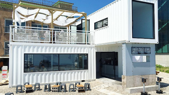 韓國· 超美麗海景Coffee Shop