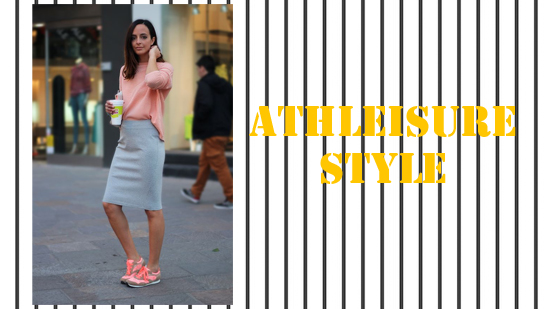 【歐美的 Athleisure Style】不一樣的運動風