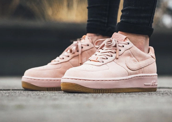 【穿上粉嫩春天】超美Nike Air Force 1出場