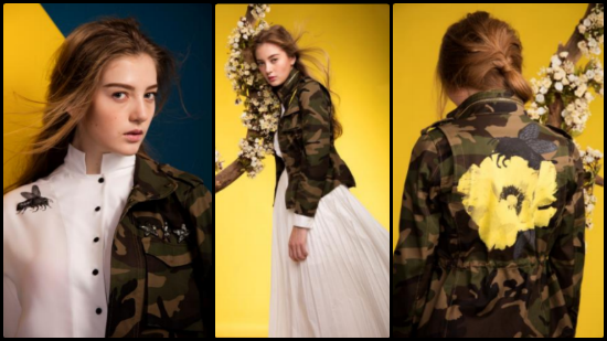 【迷彩回歸】Mino Maestrelli RTW M.M Collection（內附美男）
