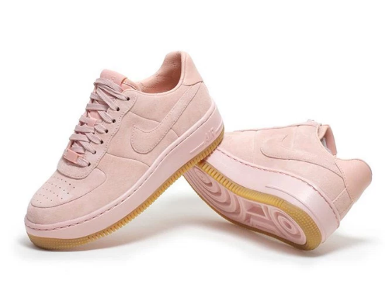 【穿上粉嫩春天】超美Nike Air Force 1出場
