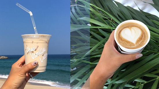 韓國· 超美麗海景Coffee Shop