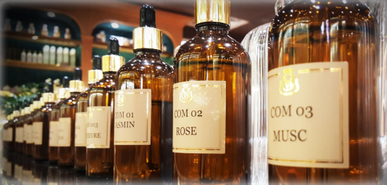 【特別的香氣。屬於獨特的你】量身訂造個性化香水！