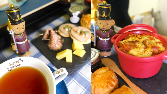 【當一日貴族】英倫小熊圍著住你high tea！
