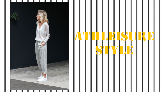 【歐美的 Athleisure Style】不一樣的運動風