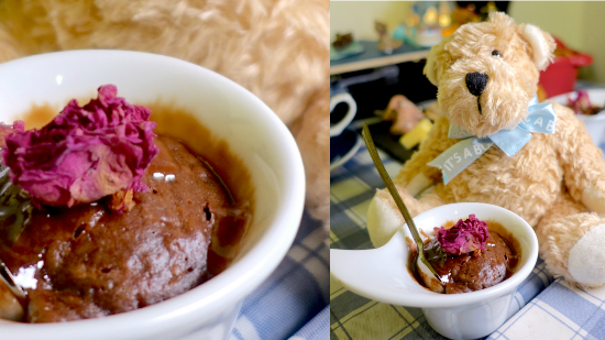 【當一日貴族】英倫小熊圍著住你high tea！