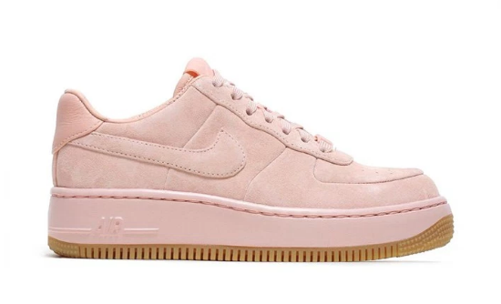 【穿上粉嫩春天】超美Nike Air Force 1出場