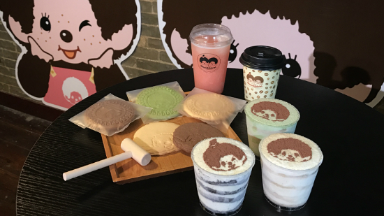【馬騮迷必去！】澳門Monchhichi木糠布甸主題café開幕！