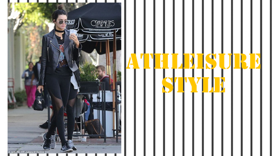 【歐美的 Athleisure Style】不一樣的運動風