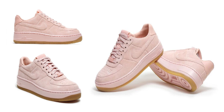 【穿上粉嫩春天】超美Nike Air Force 1出場
