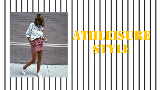 【歐美的 Athleisure Style】不一樣的運動風