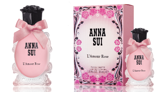 2017 限量上市【ANNA SUI薔薇之戀淡香水】