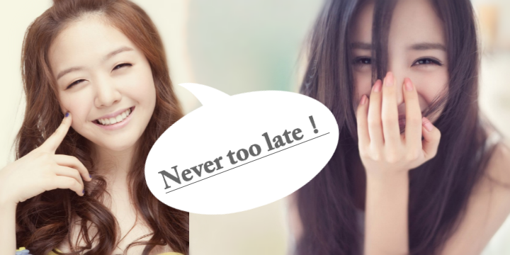 【Never too late！】用對方法讓肌膚逆轉勝