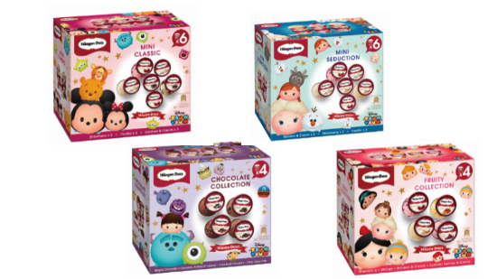 【TSUM TSUM迷出動吧】Häagen-Dazs 萌爆Häppy-Dayz系列
