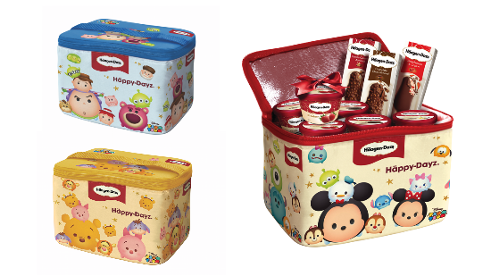 【TSUM TSUM迷出動吧】Häagen-Dazs 萌爆Häppy-Dayz系列