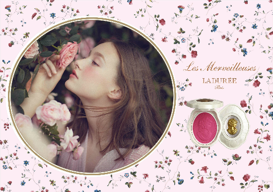 【初春好氣息桃花妝】Les Merveilleuses LADURÉE 全新2017 系列