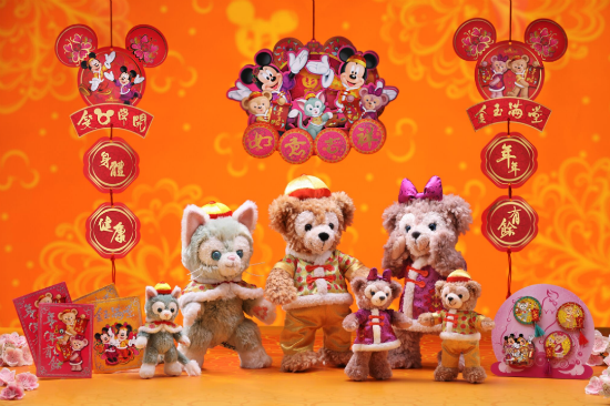 【新年入Disney掃貨啦！】必買雞年TSUM TSUM