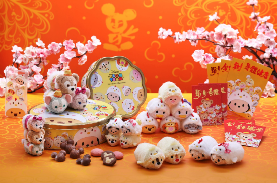 【新年入Disney掃貨啦！】必買雞年TSUM TSUM