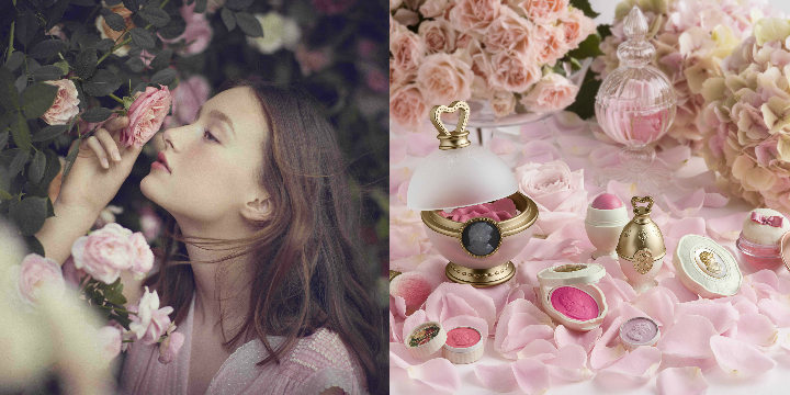 【初春好氣息桃花妝】Les Merveilleuses LADURÉE 全新2017 系列